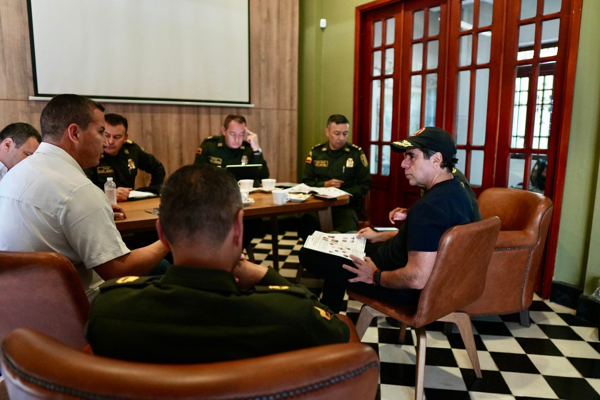 Reunión del alcalde - Foto Alcaldía de Barranquilla