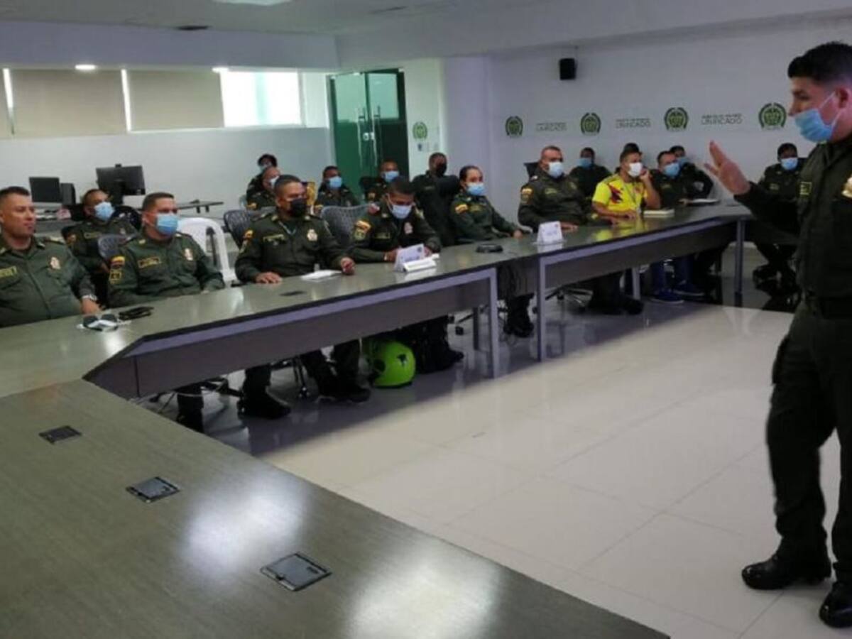 Policía socializa proceso de nueva Transformación Integral en Bolívar