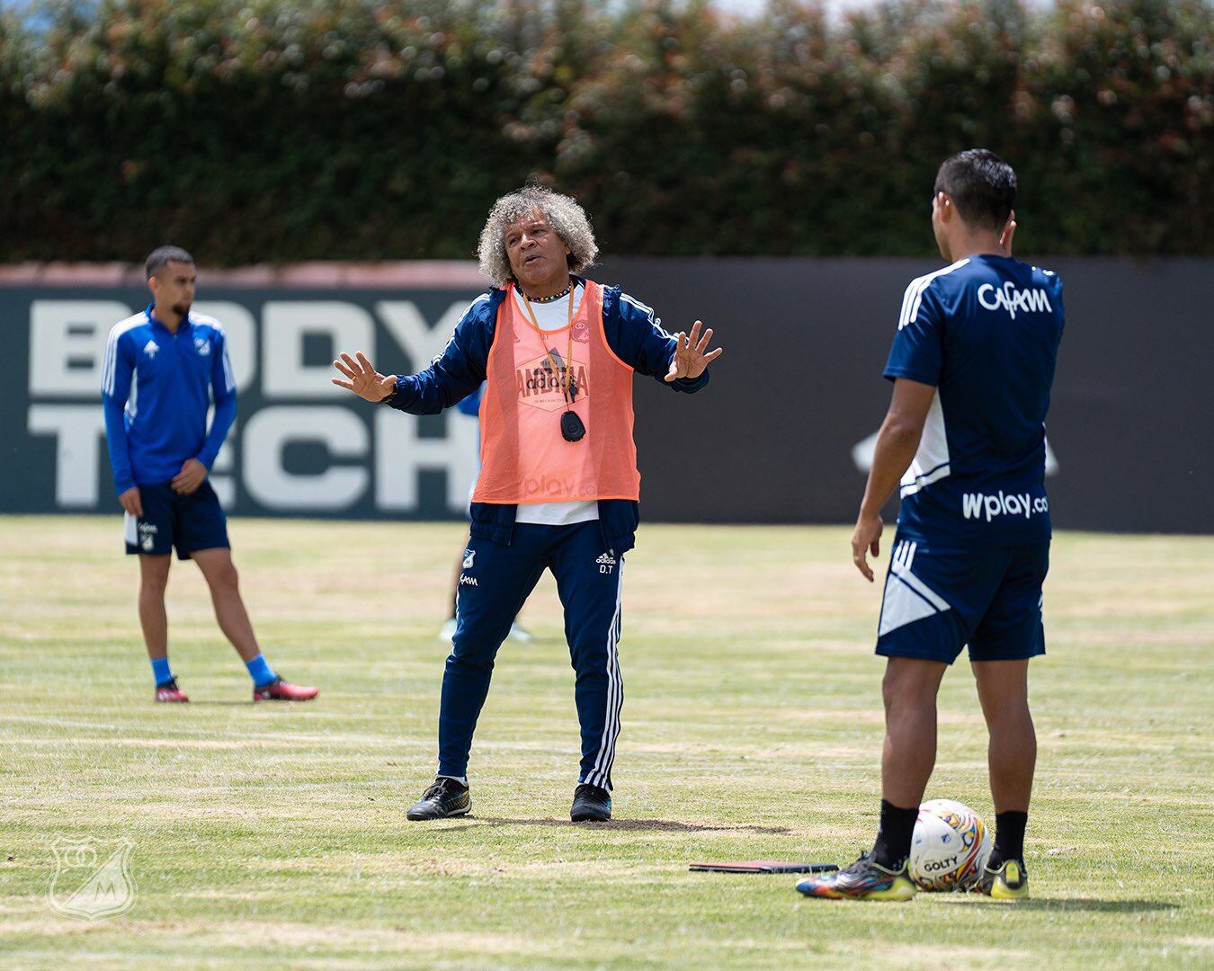 Alberto Gamero, entrenador de Millonarios / @MillosFCoficial