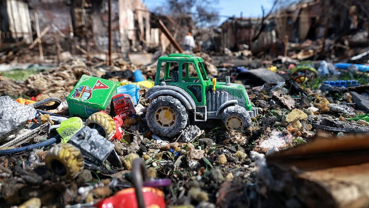“Es otro nivel de violencia”: médico colombiano que ayuda a heridos de la guerra en Ucrania