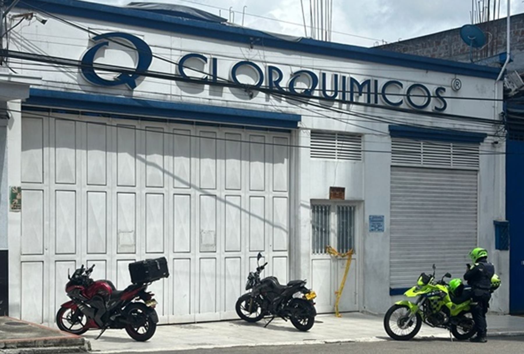 Robo a la empresa Clorquimicos en Ibagué