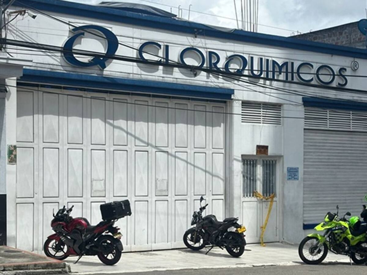 Delincuentes se robaron más de $40 millones en la empresa Clorquimicos en Ibagué