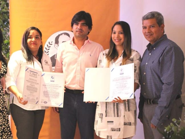Corporación Universitaria Rafael Núñez recibe recertificación de Calidad