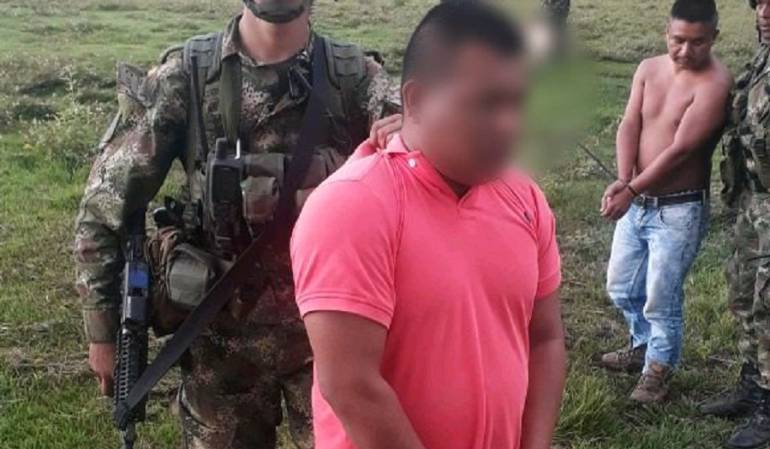 Captura de alias 'Mordisco'