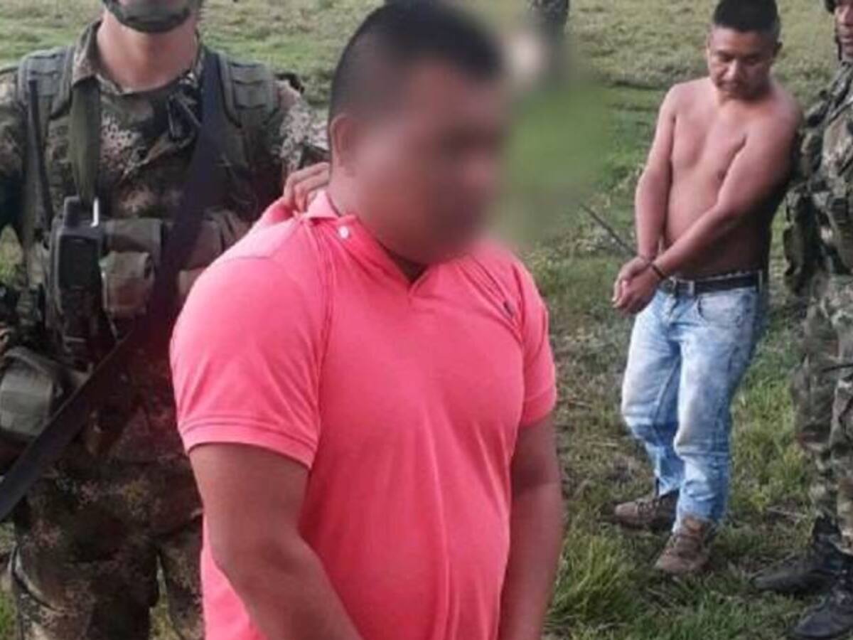 Cayó alias ‘Mordisco’, cabecilla de disidencia de las Farc