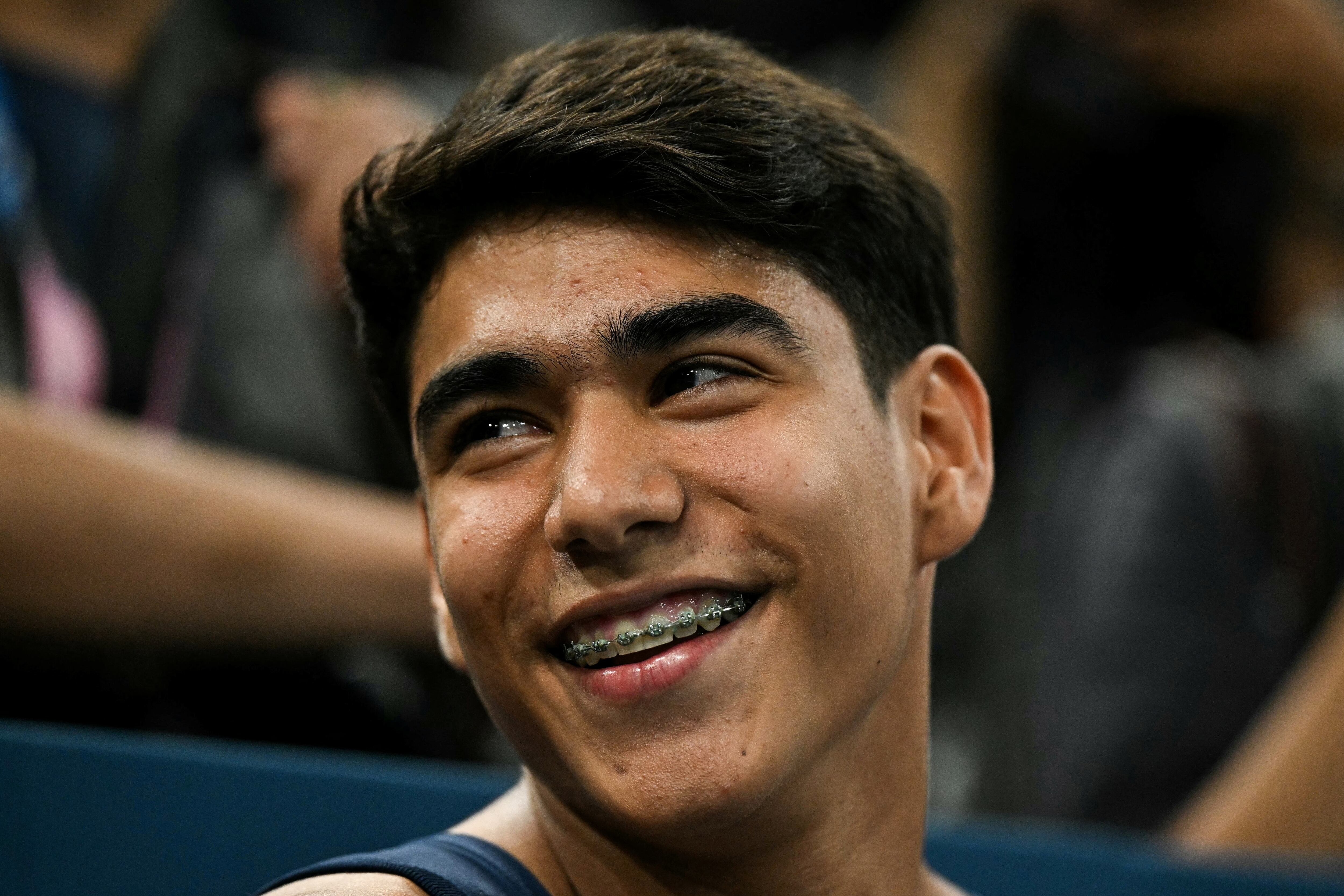 Ángel Barajas (Photo by GABRIEL BOUYS/AFP via Getty Images)