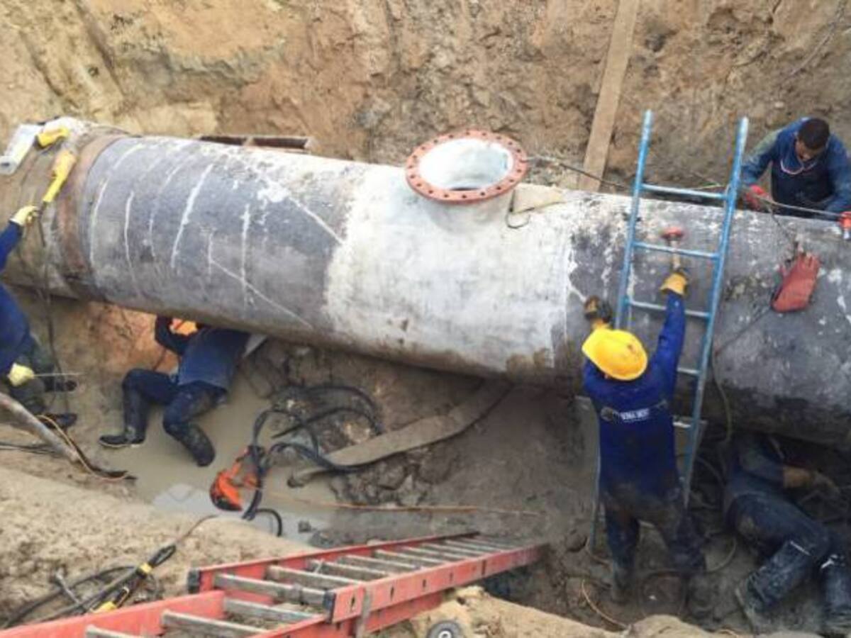 Suspenden servicio de agua en 28 barrios de Barranquilla