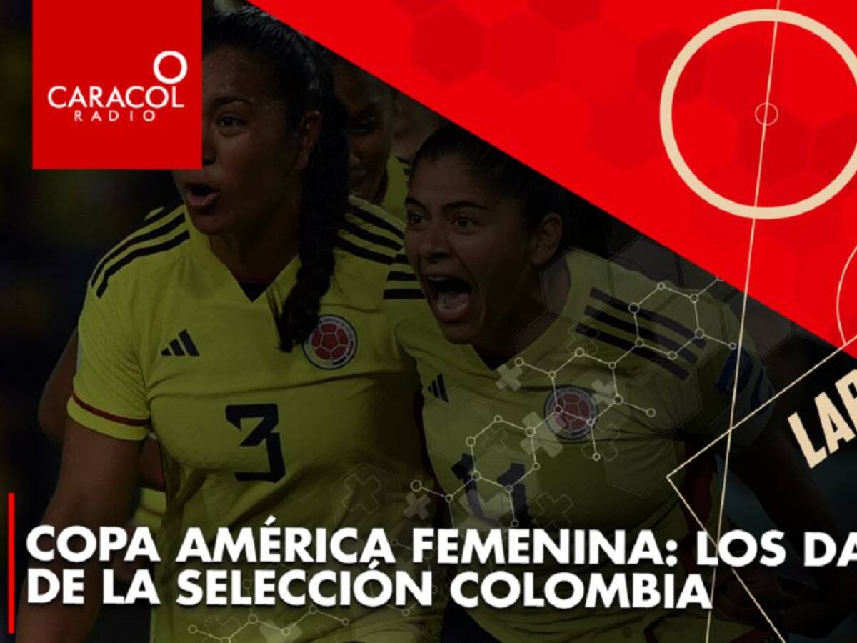 Copa América Femenina: Los datos de la Selección Colombia