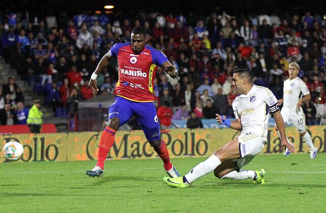 Deportivo Pasto vs. Millonarios - (Leonardo Castro - Colprensa).