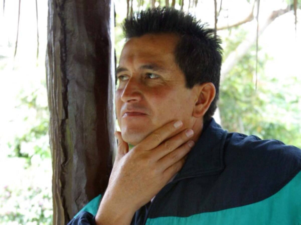 Lucho Herrera padece cáncer de piel