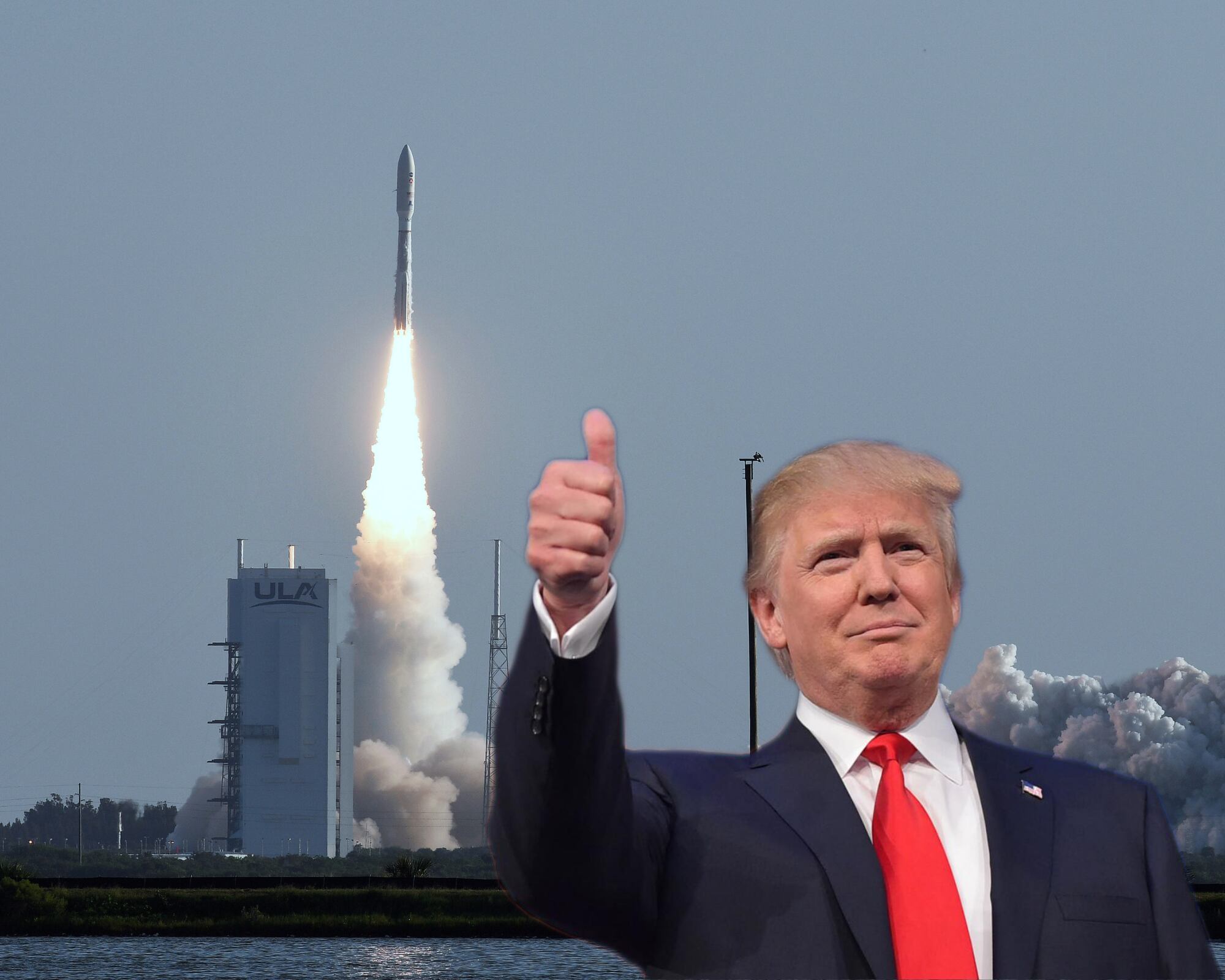 El mandatario estadounidense ordenó a la NASA revisar las vías comerciales para enviar y traer de regreso personas hacia Marte desde la Luna.
(Foto: Caracol Radio / Getty )