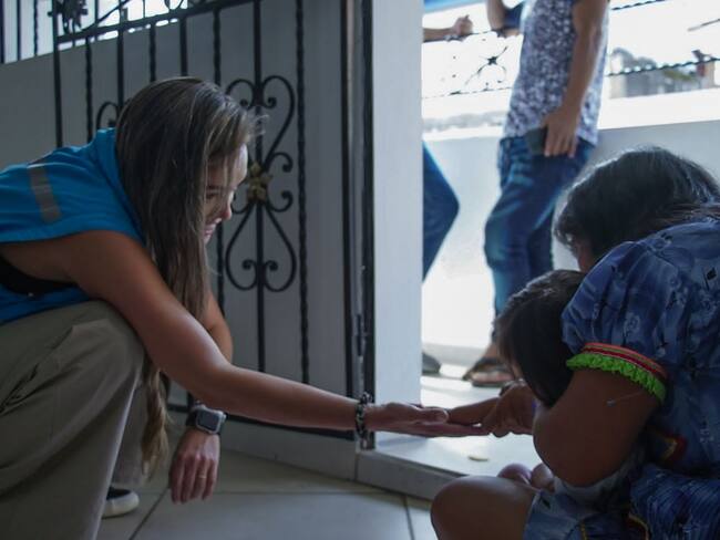 Restablecimiento de derechos a menor indígena.