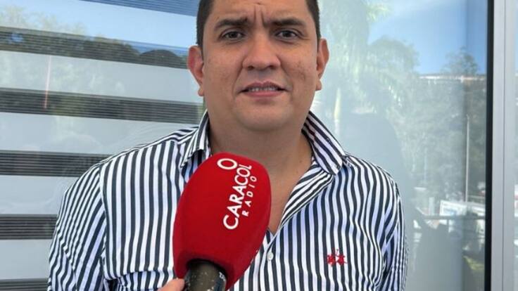 Carlos Álvarez, exfuncionario alcaldía de Girón