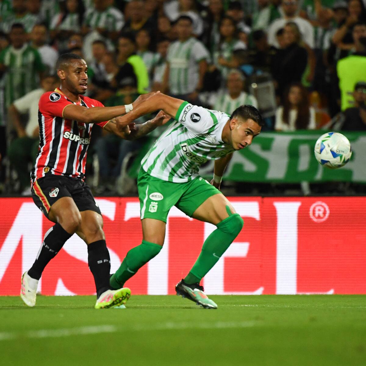 Nacional 0-0 Sao Paulo en octavos ida de Copa Libertadores: penaltis errados, remates al palo y más