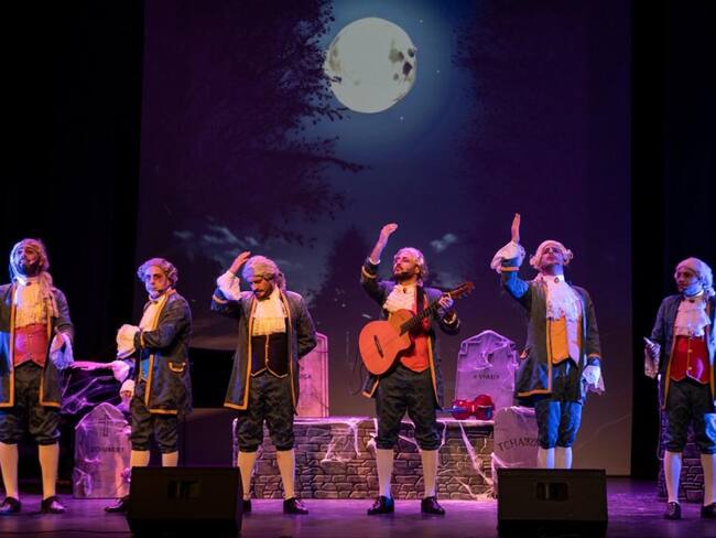 La Chirichota, la agrupación cómica musical visitara por primera Colombia