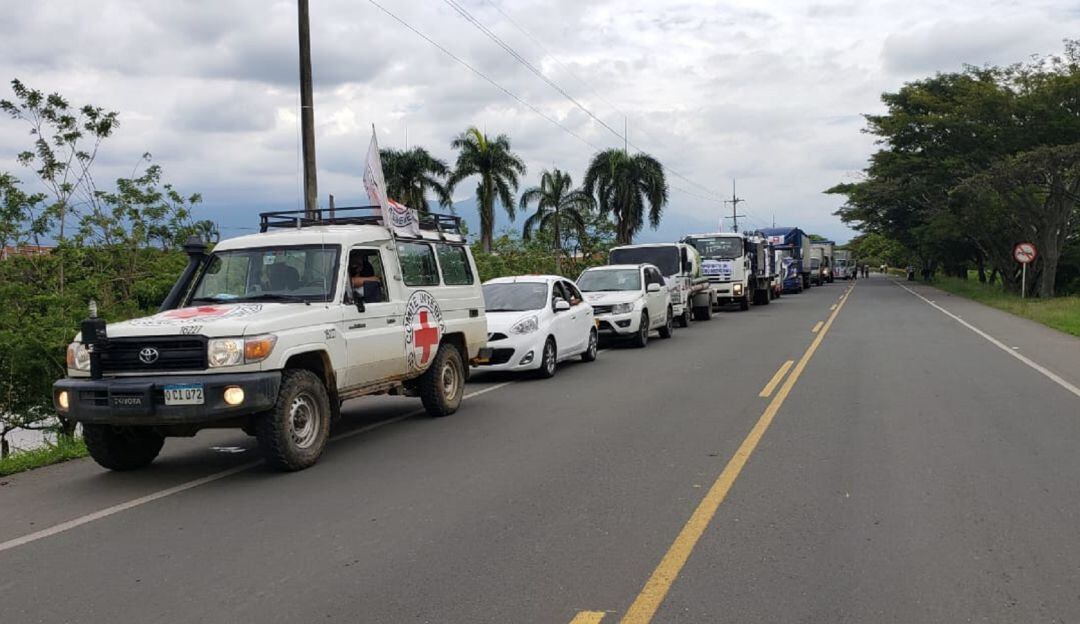 Vías desbloqueadas por medio del diálogo