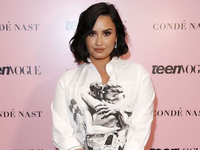 ¿Embarazada? Demi Lovato sorprendió con foto de su barriguita