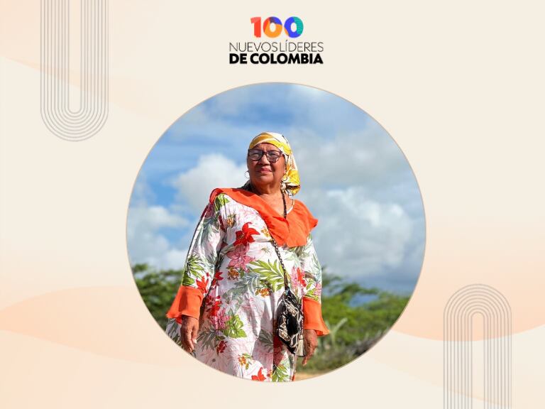 Conchita Iguarán, tejedora de la comunidad wayúu (Foto: cortesía)