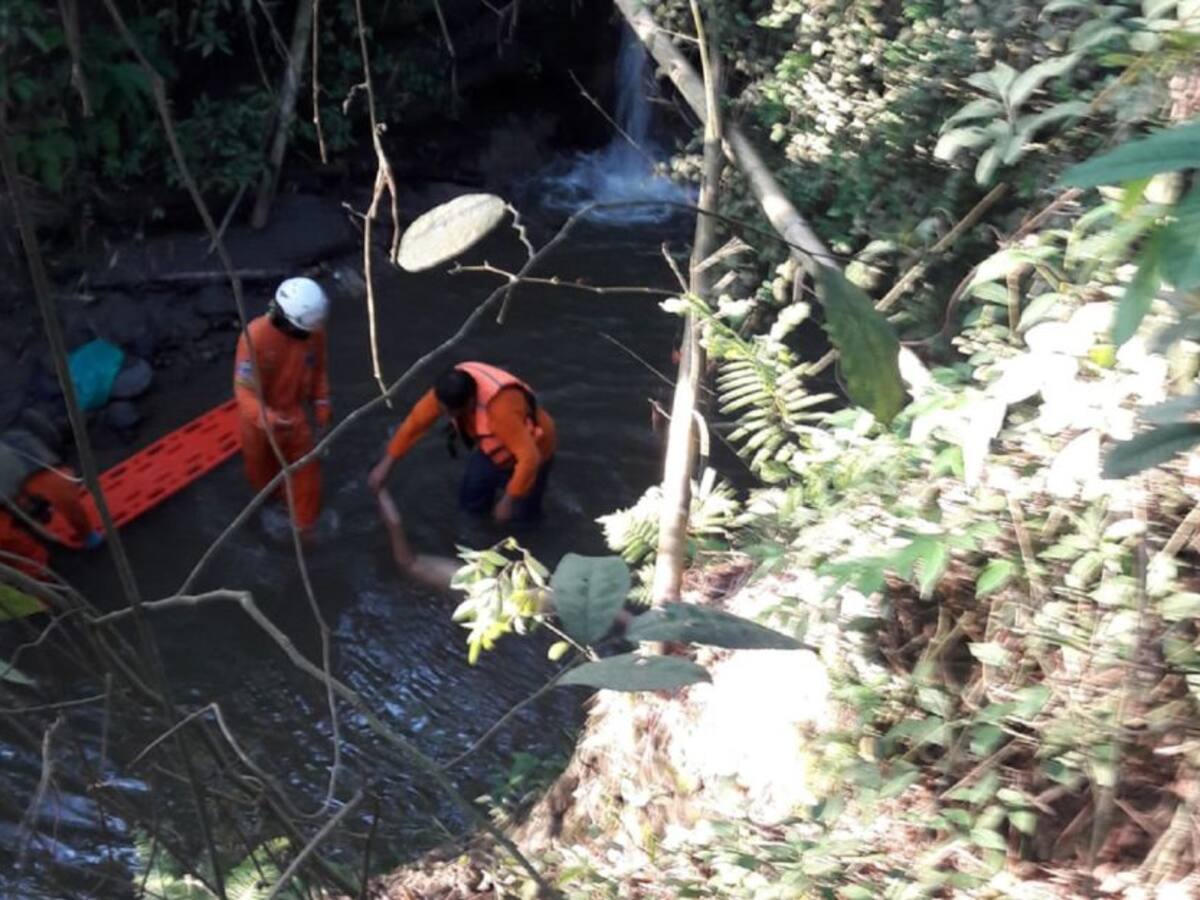 Dos personas fallecidas en el Distrito de Uso Coello en el Espinal