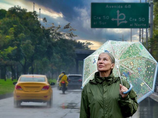 Clima en Bogotá para HOY 24 de octubre de 2025 Foto: Getty Images