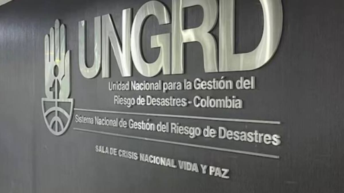Rafael Enrique Cruz es el director encargado de la UNGRD tras la renuncia de Carlos Carrillo