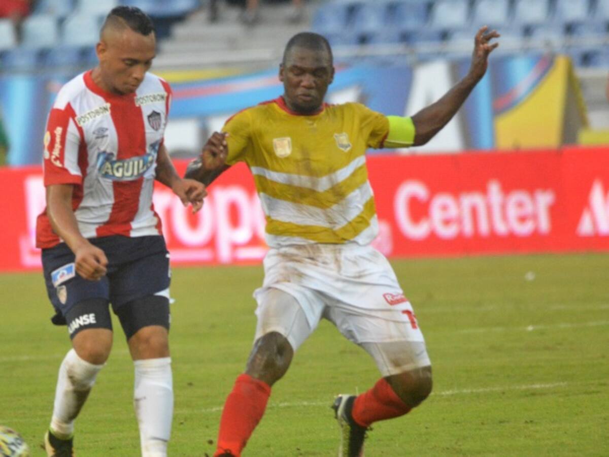 Junior igualó con Rionegro y no pudo asumir el liderato de la Liga Águila