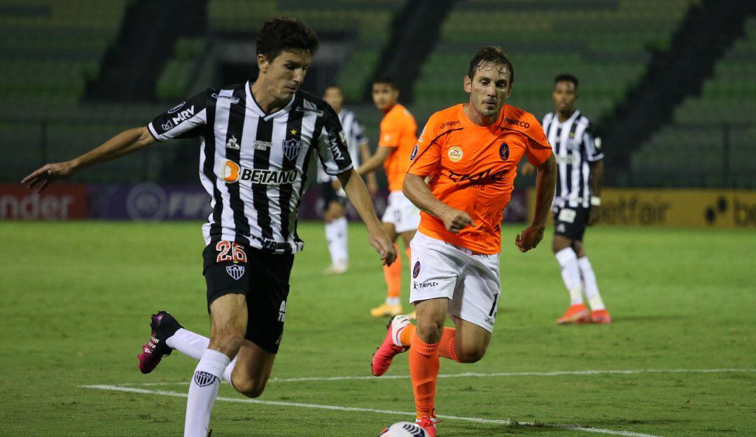 Mineiro y La Guaira, rivales del América, empatan en la Copa Libertadores