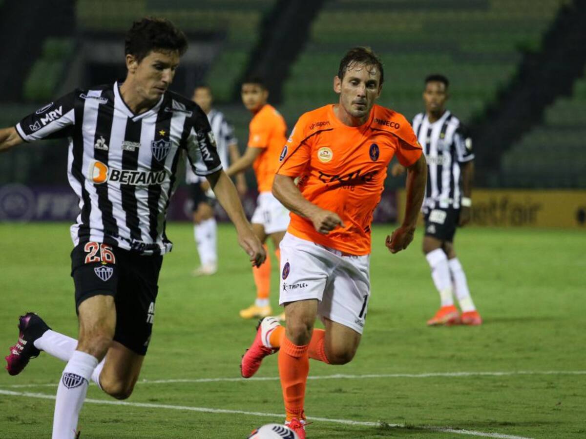 Mineiro y La Guaira, rivales del América, empatan en la Copa Libertadores