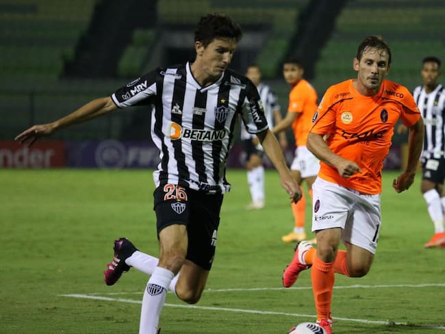 Mineiro y La Guaira, rivales del América, empatan en la Copa Libertadores