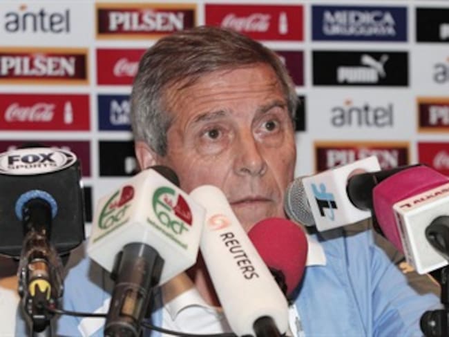 Tabárez llegó a cien partidos como técnico de la Selección de Uruguay