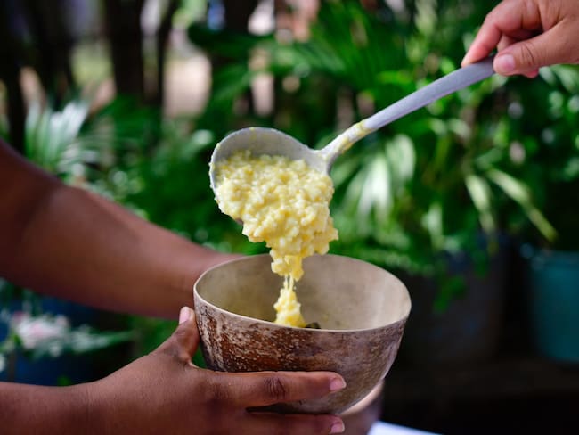 Festival de la mazamorra./ Foto: Secretaría de Cultura del Atlántico