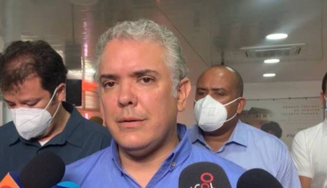 Presidente Iván Duque