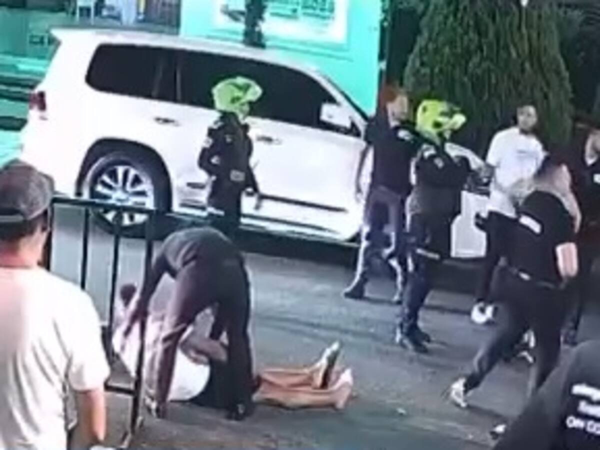 VIDEO: Hombre murió en riña en cuadra play en Bucaramanga