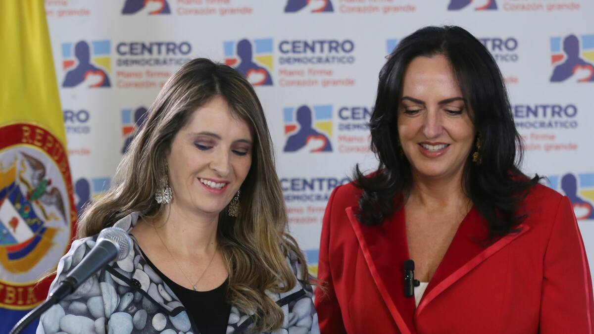 Las críticas del Centro Democrático al proyecto de sometimiento a bandas criminales