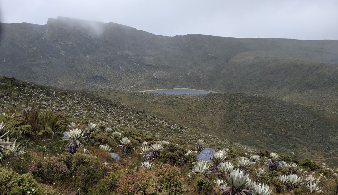 Las lagunas de Siecha, en el páramo de Chingaza, eran uno de los sitios donde los muiscas hacían sus rituales sagrados