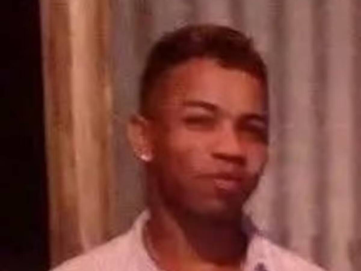 Buscan a ‘Chabela’, joven desaparecido en El Carmen de Bolívar desde Año Nuevo