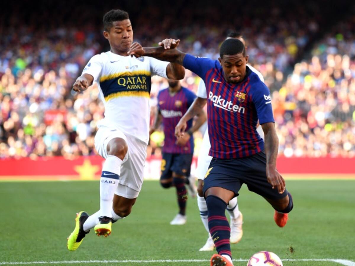 Barcelona vence a Boca Juniors y se queda con el Trofeo Joan Gamper