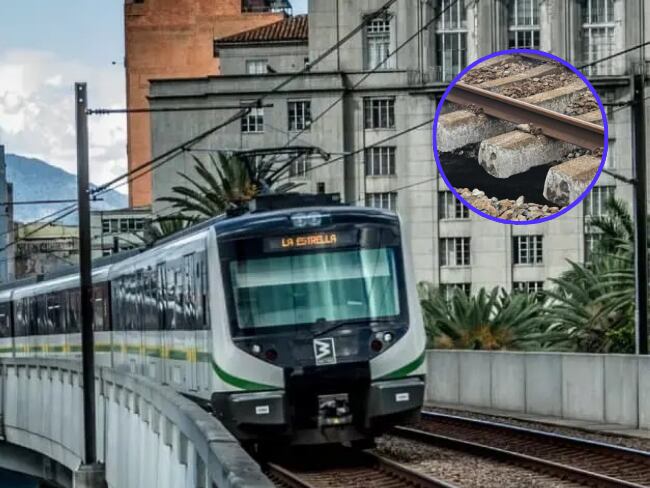Socavación en el Metro de Medellín