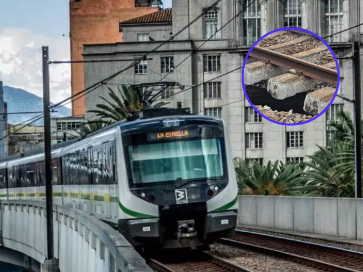 ¿Qué es socavación en el Metro de Medellín y cuánto tiempo tardará en solucionarse? Esto se sabe