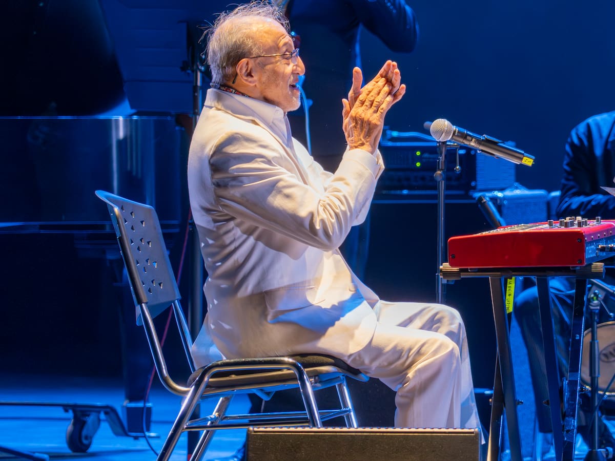 ¡Que viva Eddy Martínez, carajo!: Le gritaron en el Teatro Colón de Bogotá