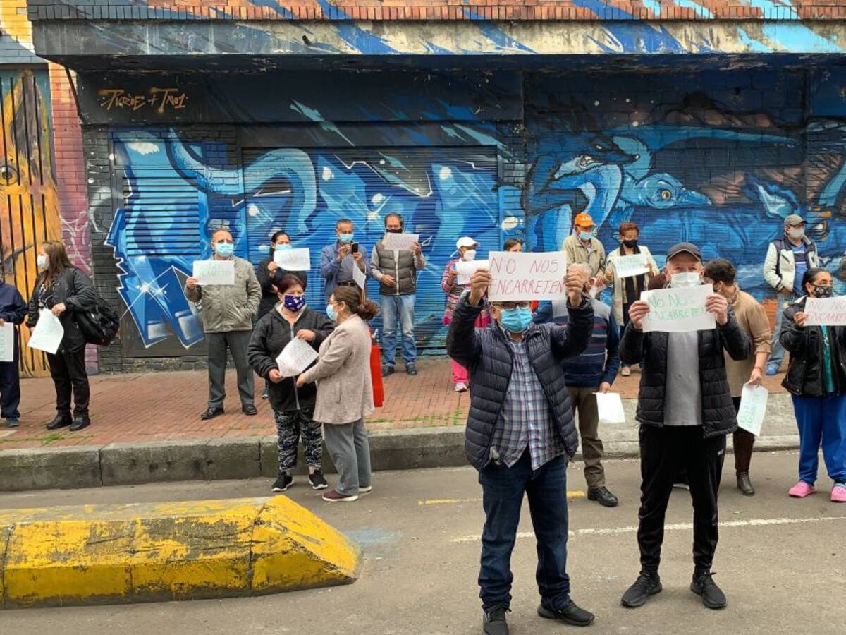 Vecinos rechazan apertura de centro para carreteros en el barrio Santa Fe