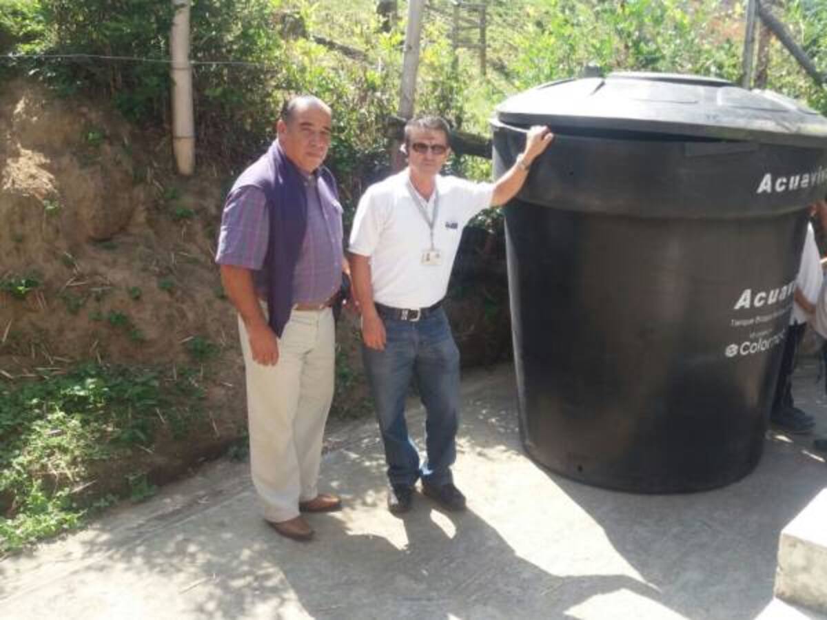 Con tanques mitigarán falta de agua en veredas de Manizales