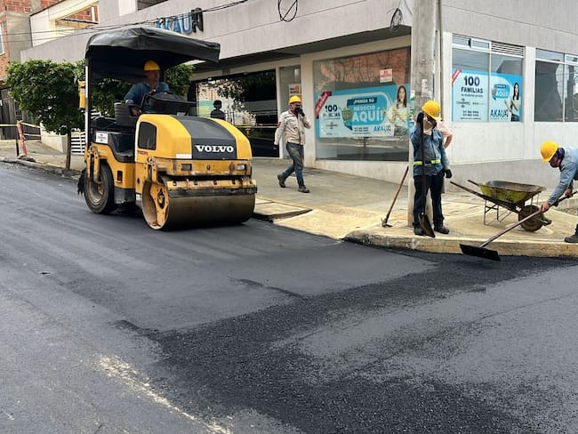 La UIS habilitó nuevo acceso vial en Bucaramanga. Foto: Universidad Industrial de Santander.