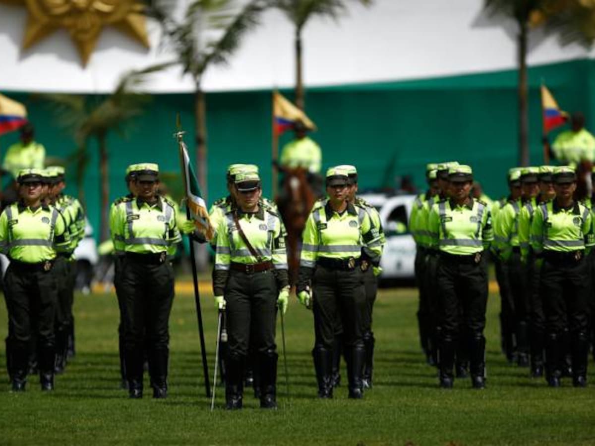 Más de 5.500 policías garantizarán la seguridad en Cundinamarca este domingo
