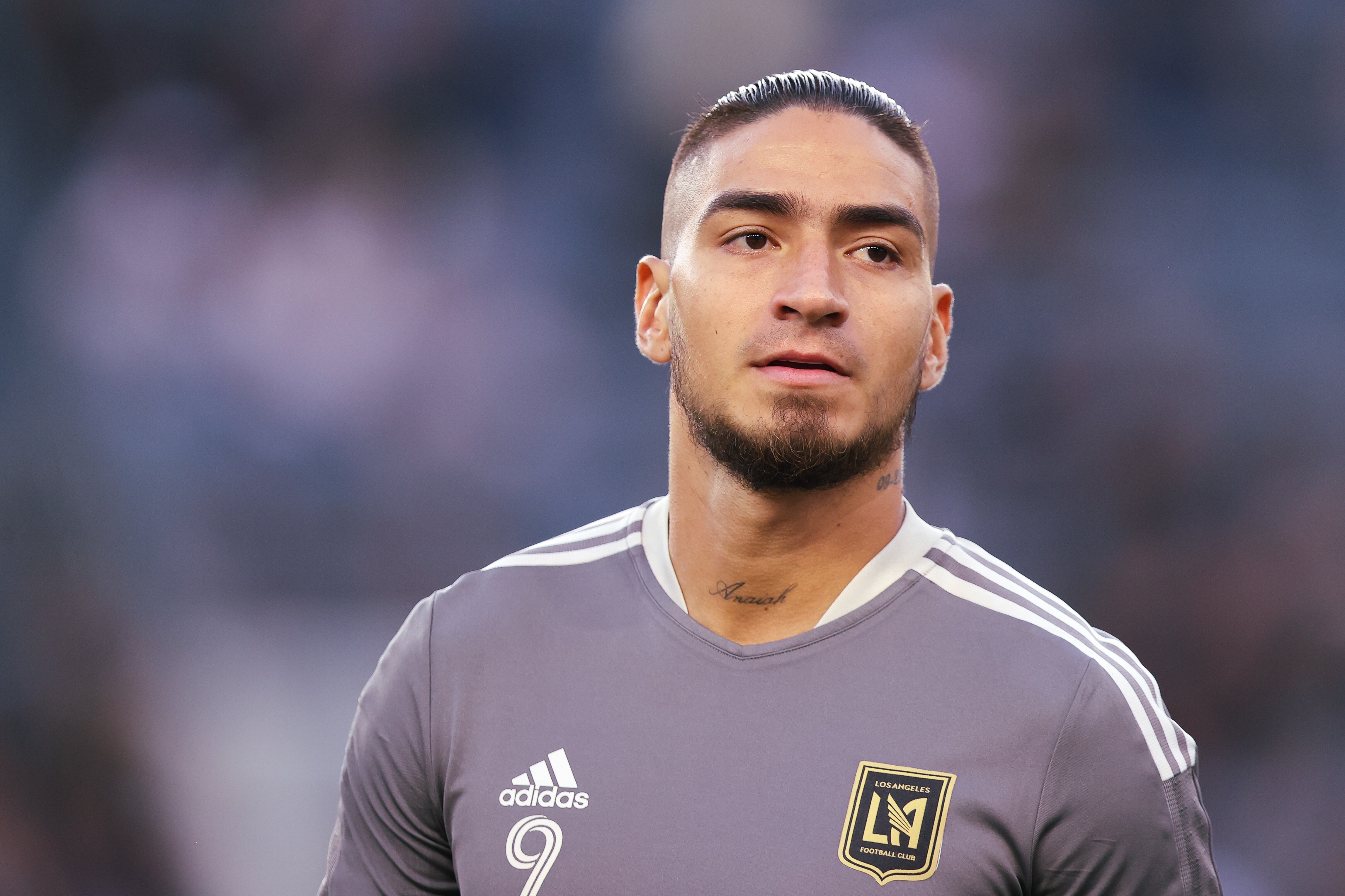 Cristian Arango abandonó Los Angeles FC para llegar al Pachuca. (Photo by James Williamson - AMA/Getty Images)