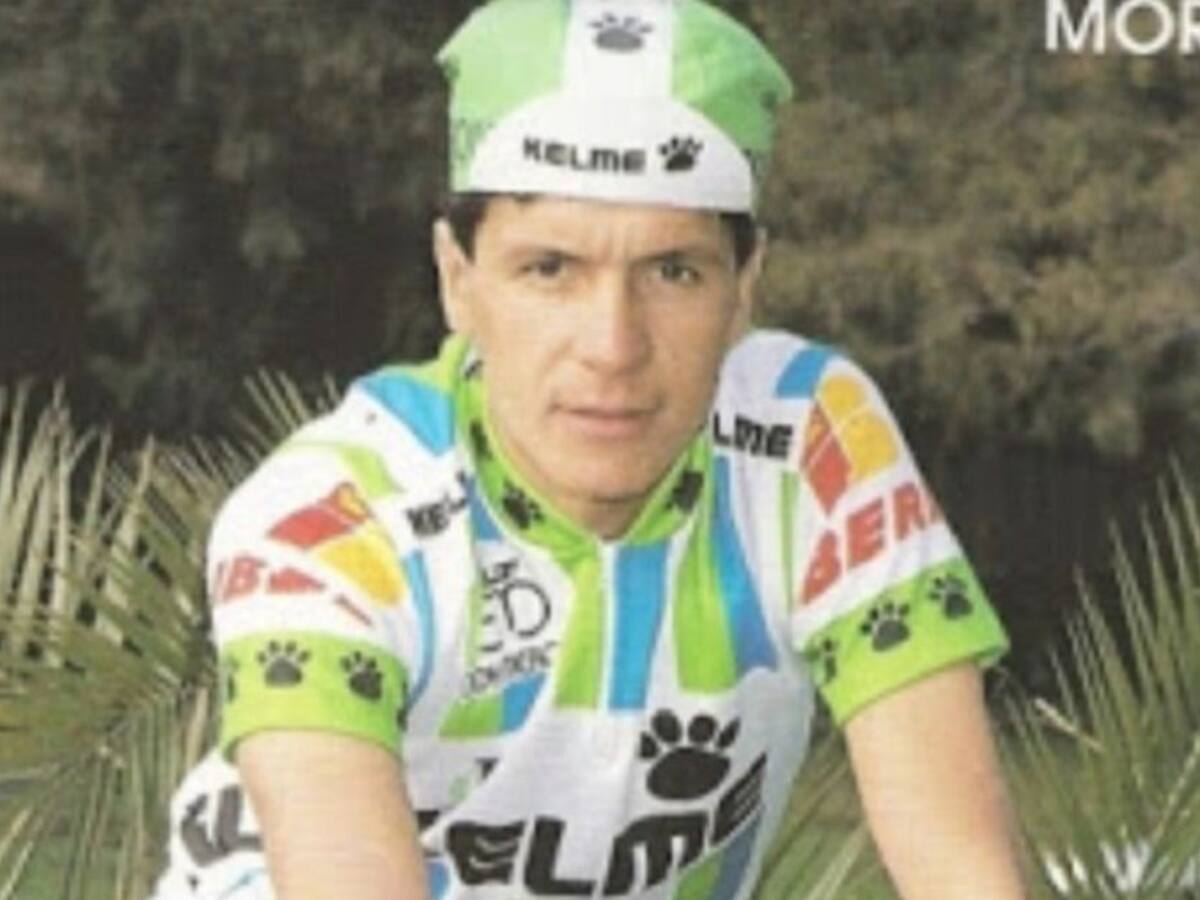 Luto en el ciclismo: Falleció Pedro Saúl Morales