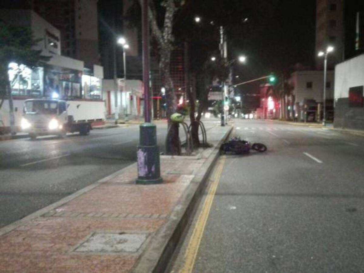 En la madrugada hubo otra muerte en accidente de tránsito