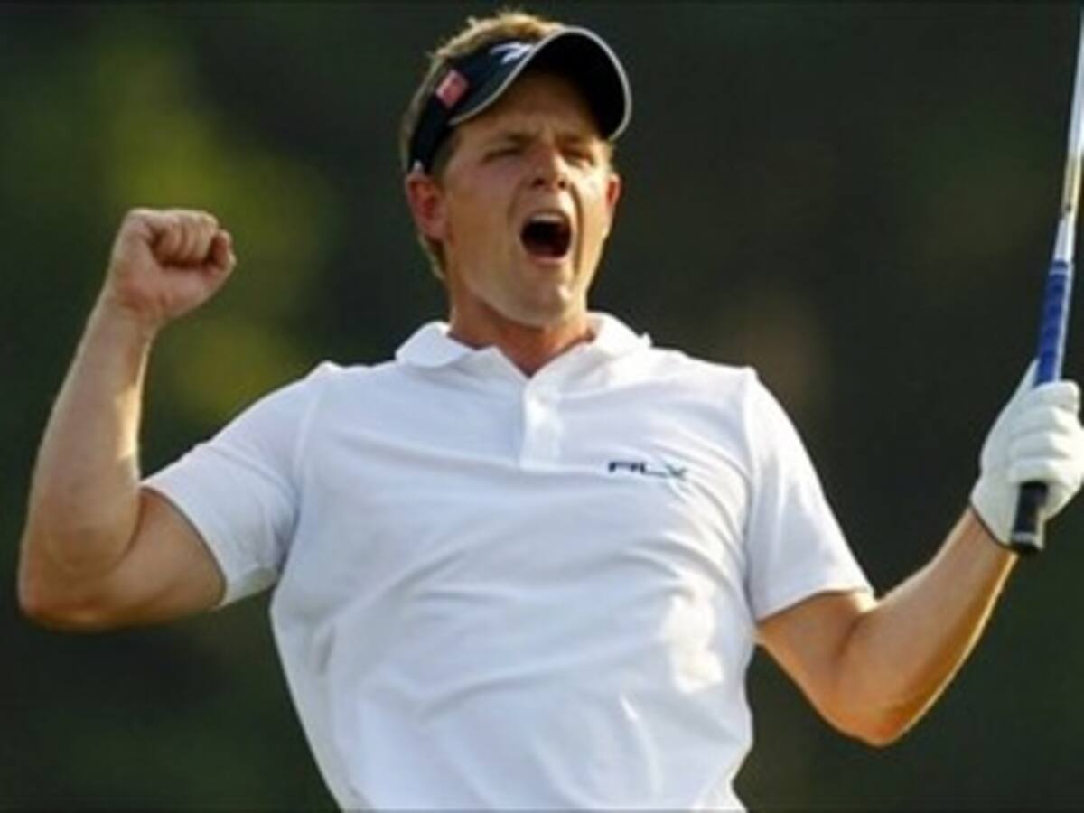 Luke Donald nombrado mejor golfista de Europa y Estados Unidos