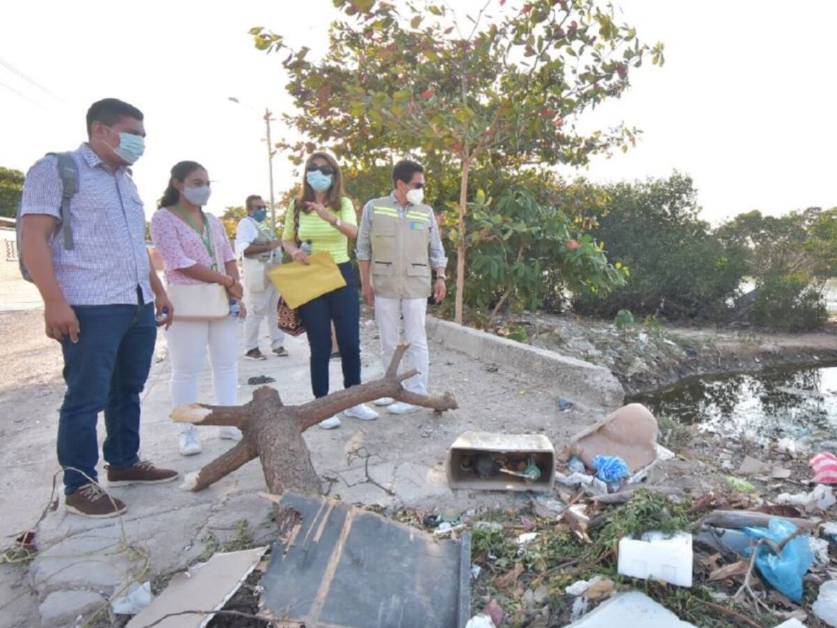 EPA conminó a denunciar a quienes rellenan caños y canales en Cartagena