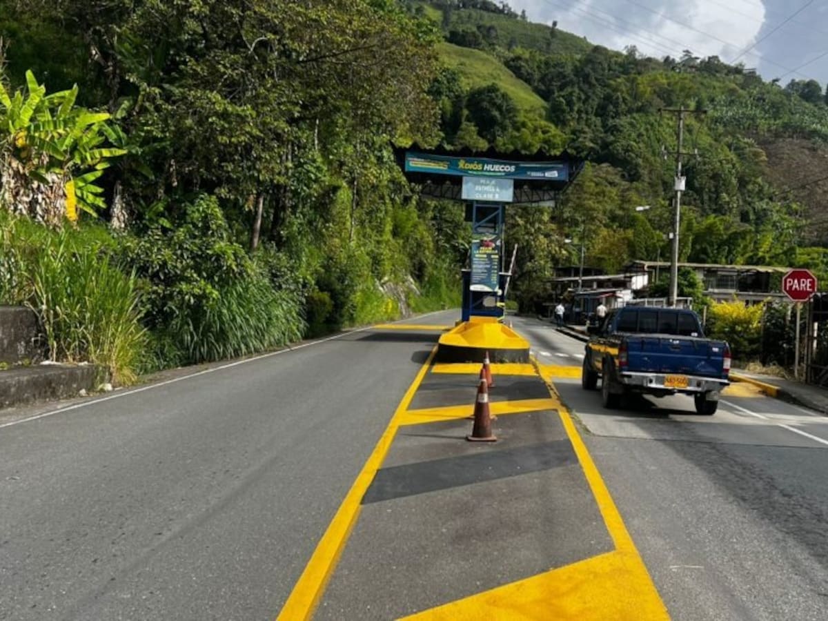 En Caldas dejaron de funcionar oficialmente los peajes La Estrella y la Quiebra de Vélez